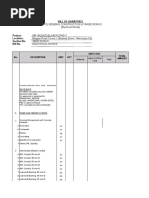 Template (Electrical Works)