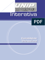 Contabilidade Internacional Apostila UNIP INTERATIVA