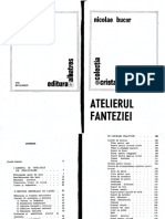 Atelierul Fanteziei - Nicolae Bucur PDF