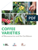 Coffee Varieties of Mesoamerica and The Caribbean