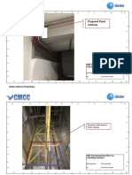 Proposed Panel Antenna: Globe Telecom Proprietary