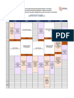 5to Semestre - Horario de Clases Ago-Dic 2017