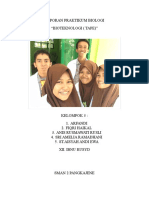 Laporan Praktikum Biologi 4 (Tape) Klp 3