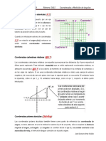 Coordenadas y Angulos-AutoCAD