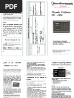Discador Telefonico Intructivo