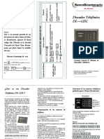 Discador Telefonico Intructivo
