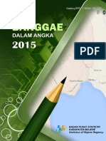 Kecamatan Banggae Dalam Angka 2015 PDF