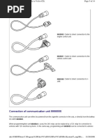 Connection of Communication Unit 9998555