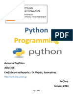Python Programming Full Book Dasygenis Terzidou