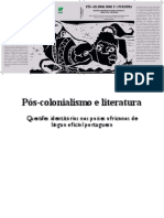 Ebook Pos Colonialismo e Literatura Unifap