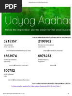 Udyogaadhaar.gov.in UA UAM Registration
