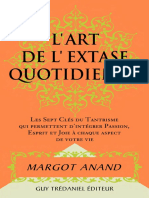 L Art de L Extase Quotidienne Margot Anand PDF