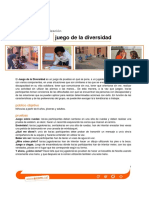 Juego de La Diversidad PDF