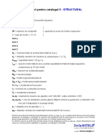 D-Structural Precizari La Catalog PDF