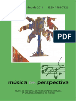 TOMÁS - Fronteiras Da Música - Filosofia, Estética, História & Política, PDF, Harmonia