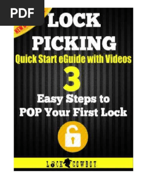 Lock Cowboy Guides (Merged)