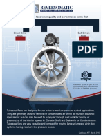 Reversomatic Tube Axial Fans