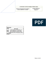 Pso-004 Auditorias Internas y de Verificacion Del Ssitema de Gestion en Sso