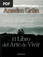 Grun Anselm - El Libro Del Arte de Vivir PDF