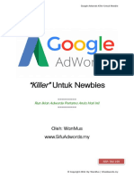 Google Adwords Killer Untuk Newbie Oleh SifuAdwords - My PDF