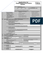 BIR Form 1905 PDF