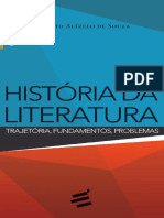 Historia Da Literatura Trajetoria Fundamentos Problemas PDF