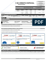 Reporte de Crédito Especial: Personas Físicas