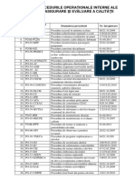 Tabel Proceduri PDF