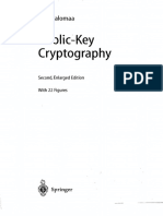 Public Key Cryptography by A. Somoa PDF