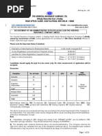 Notification Oriental Insurance Company Ltd Administrative Officer Posts