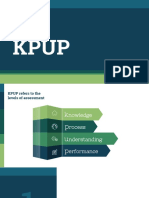 KPUP Taxonomy PDF