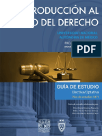 Introduccion Al Estudio Del Derecho 1 Semestre