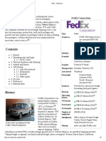 10 - FedEx Related Information