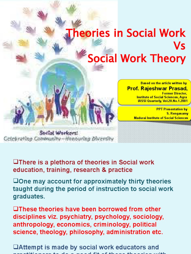 An introduction to applying social work theories and method