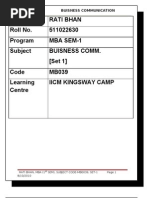 Download MB0039 Buisness Communication  by Rati Bhan SN35654364 doc pdf