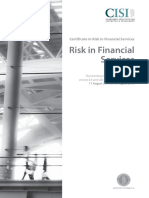 Risk in Financial Services Ed6