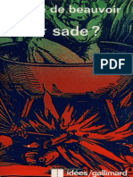 Beauvoir - Fait-Il Bruler Sade.pdf