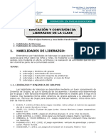 Convivencia LiderazgoAula PDF