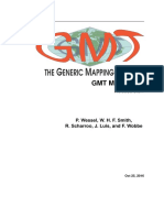 GMT Manpages PDF