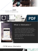 Uberization: A Transition To An Operational Model