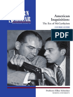 American Inquisition - The Era of McCarthyism PDF