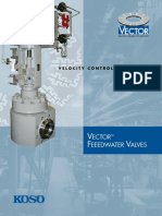 Koso Vector Feedwater Brochure 9-2-09