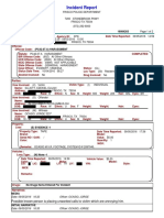 Ezekiel Elliott Incident Report From Frisco, TX