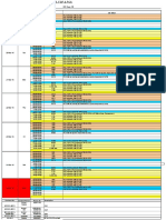 CLPE Weekly Stand Booking Schedule 2016 19 Sep - 2016 25 Sep