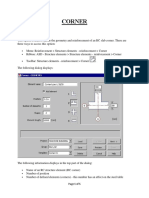 Corner Geometry: Page 1 of 5