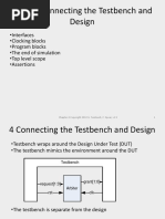 Chap 4 Connecting The Testbench and Design