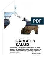 Cárcel y Salud