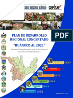 Plan de Desarrollo Regional Concertado Huanuco