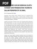 Download Pluralisme Hukum Sebagai Suatu Konsep Dan Pendekatan Teoretis Dalam Perspektif Makalah Teori Hukum by rizky ramadhan SN356551867 doc pdf