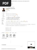 A HARD RAIN's GONNA FALL - Bob Dylan (Cifra Para Violão e Guitarra) _ Cifra Club